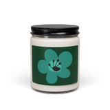 3 Year Flower Scented Soy Candle (255g) - Forest Green