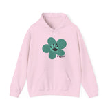 3 Year Milestone Unisex Flower Hoodie | Recovery Gift | Poop2Poppies™