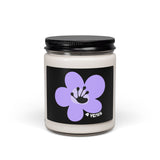4 Year Milestone Candle | 9oz Soy Scented Candle - Black | Poop2Poppies™