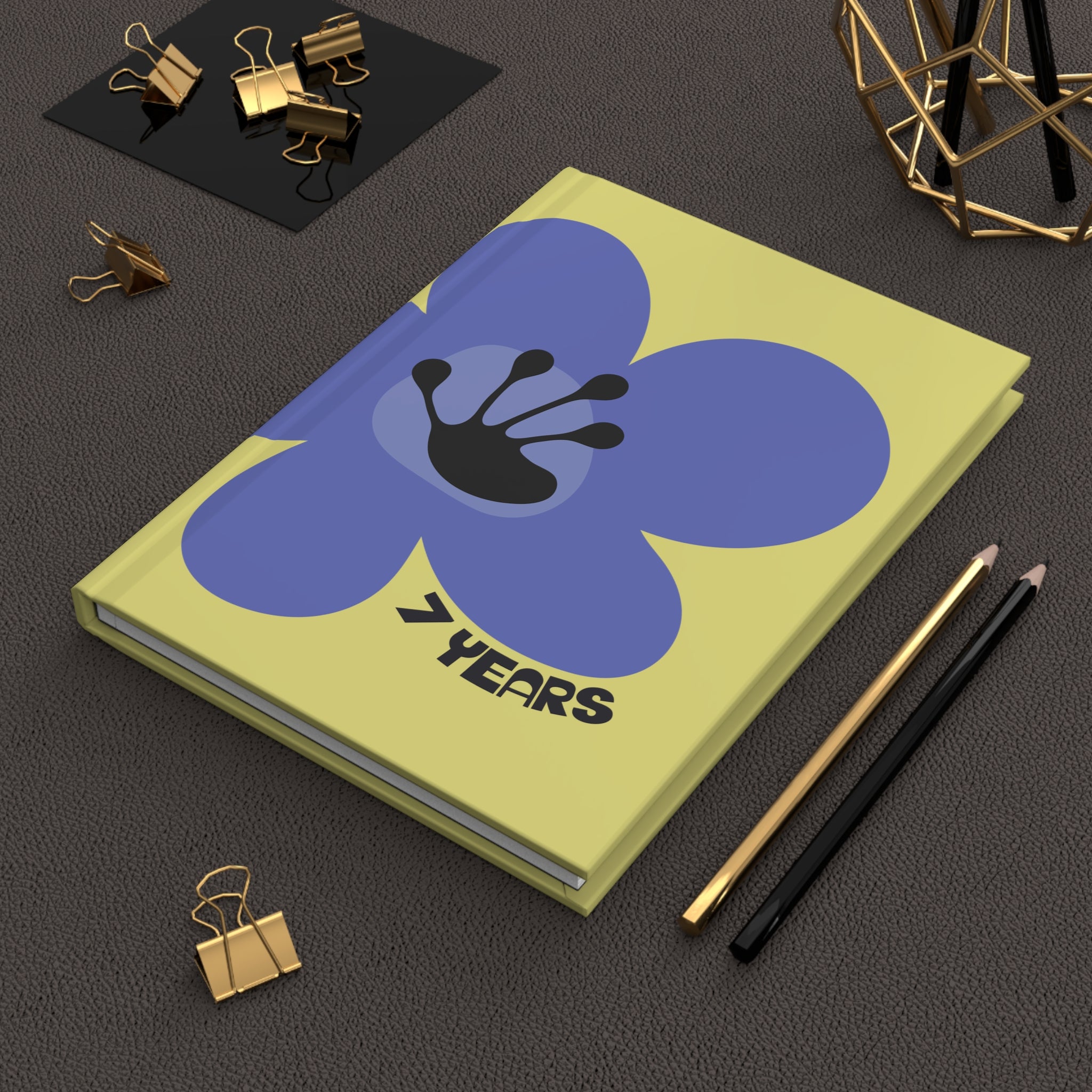 7 Year Milestone Cornsilk Journal