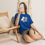 10 Year Milestone Unisex Flower T-Shirt | Recovery Gift | Poop2Poppies™