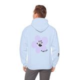 6 Month Milestone Unisex Front & Back Flower Hoodie