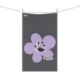 4 Year Milestone Charcoal Tea Towel