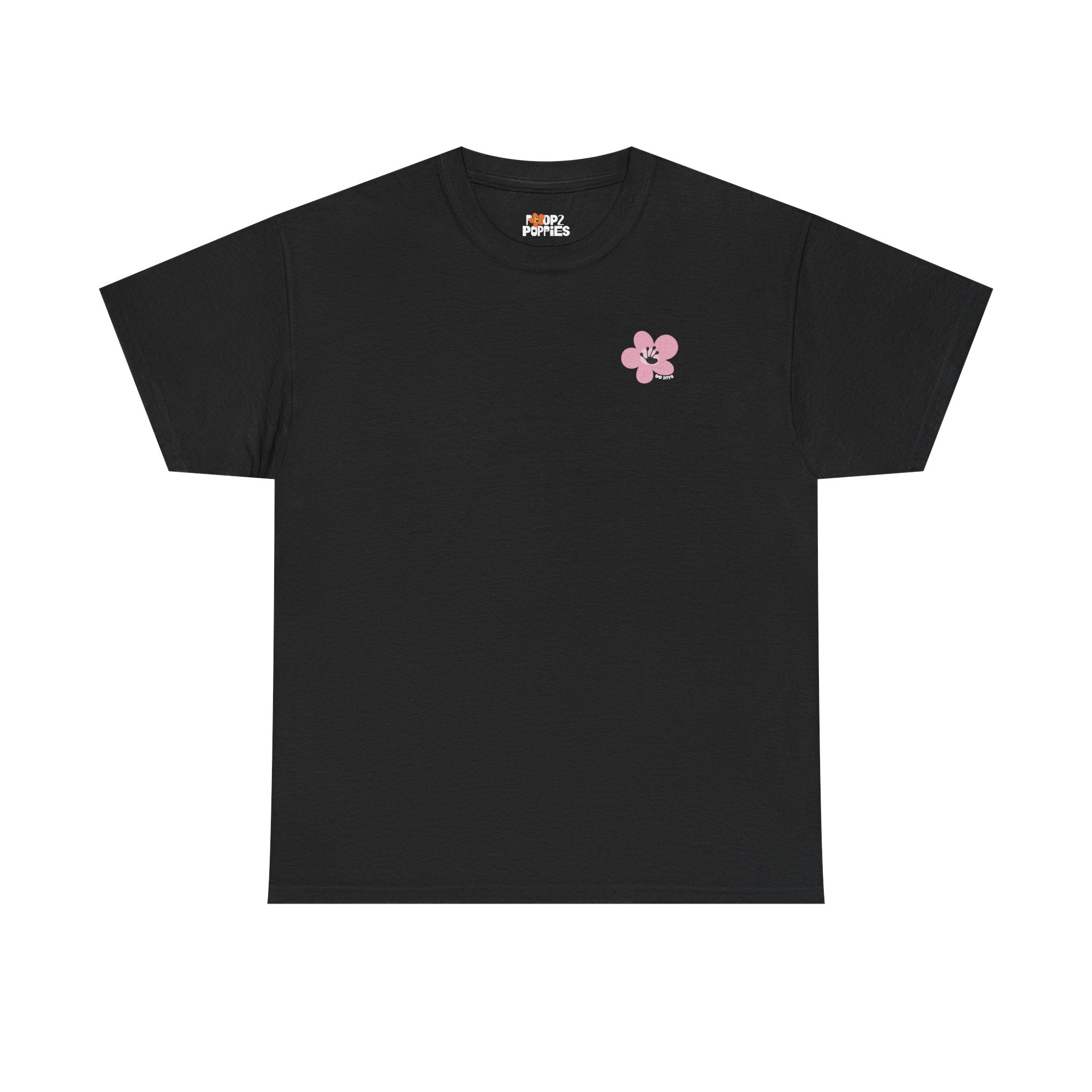 90 Day Milestone Unisex T-Shirt | Recovery Gift | Poop2Poppies™