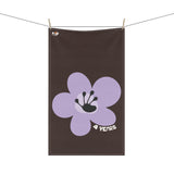 4 Year Milestone Dark Chocolate Tea Towel