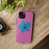 Just For Today Flower Tough Phone Case | Recovery Gift | Poop2Poppies™