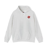 18 Month Milestone Unisex Front & Back Flower Hoodie