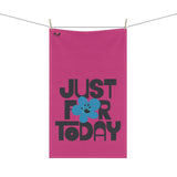 Just For Today Heliconia Tea Towel