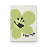 9 Month Milestone Natural Journal