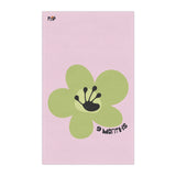 9 Month Milestone Light Pink Tea Towel