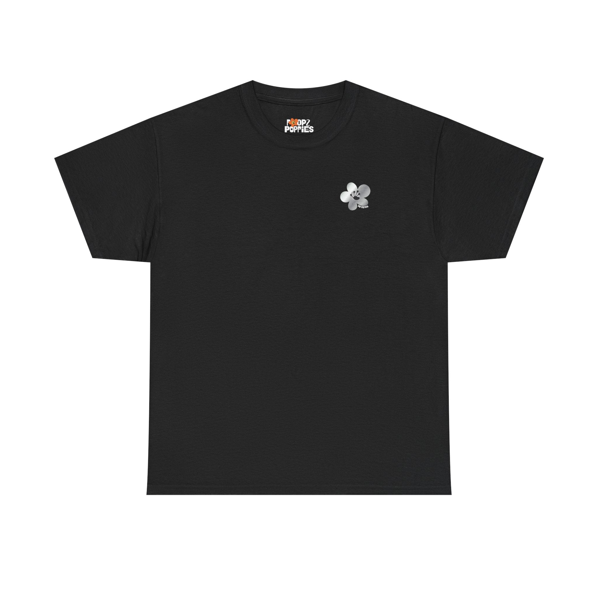 10 Year Milestone Unisex T-Shirt | Recovery Gift | Poop2Poppies™