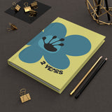 2 Year Milestone Cornsilk Journal