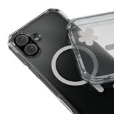 15 Year Milestone MagSafe® Impact Clear iPhone Case | Recovery Gift | Poop2Poppies™