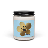15 Year Flower Scented Soy Candle (255g) - Light Blue