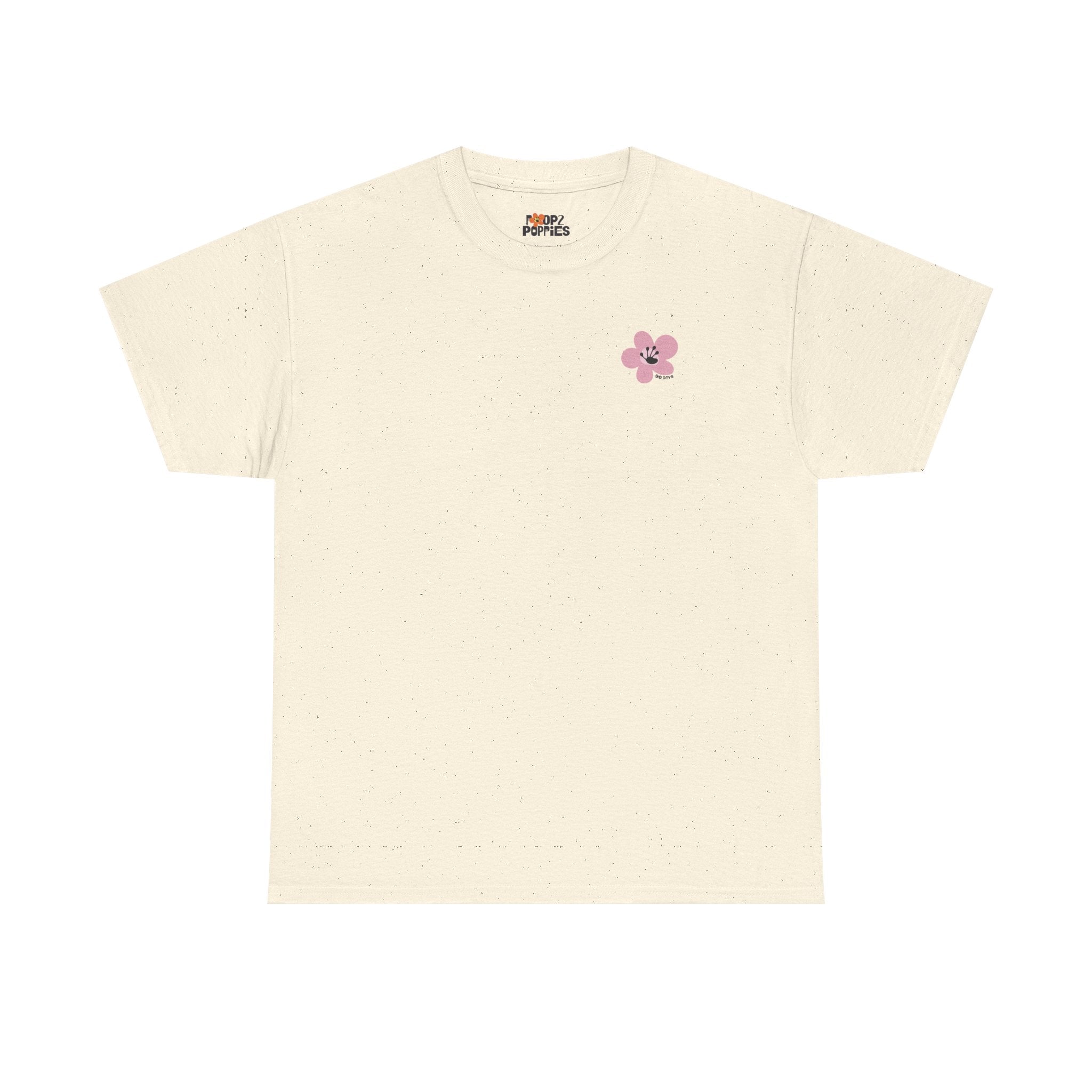 90 Day Milestone Unisex T-Shirt | Recovery Gift | Poop2Poppies™