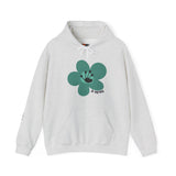 3 Year Milestone Unisex Flower Hoodie | Recovery Gift | Poop2Poppies™
