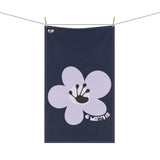 6 Month Milestone Navy Tea Towel