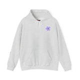 4 Year Milestone Unisex Front & Back Flower Hoodie