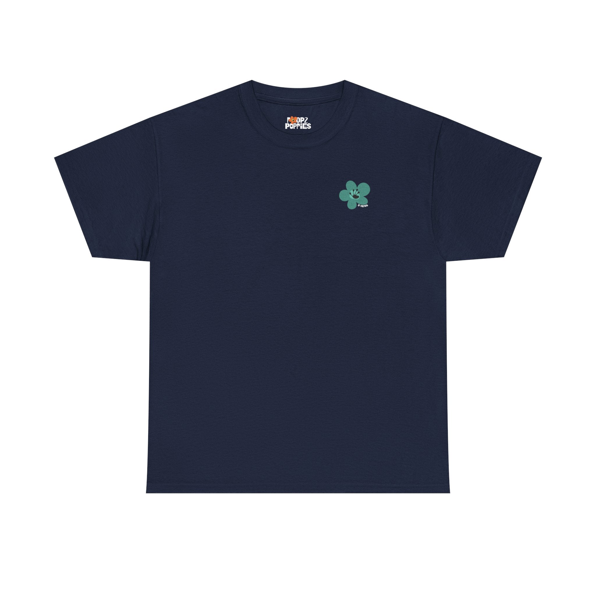 3 Year Milestone Unisex T-Shirt | Recovery Gift | Poop2Poppies™
