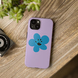 Just For Today Flower Lilac Tough Phone Case | Recovery Gift | Poop2Poppies™