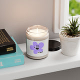 4 Year Milestone Scented Soy Candle | Recovery Gift | Poop2Poppies™