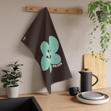 60 Day Milestone Dark Chocolate Tea Towel