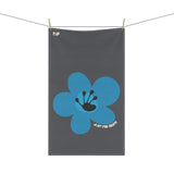 Just For Today Charcoal Tea Towel