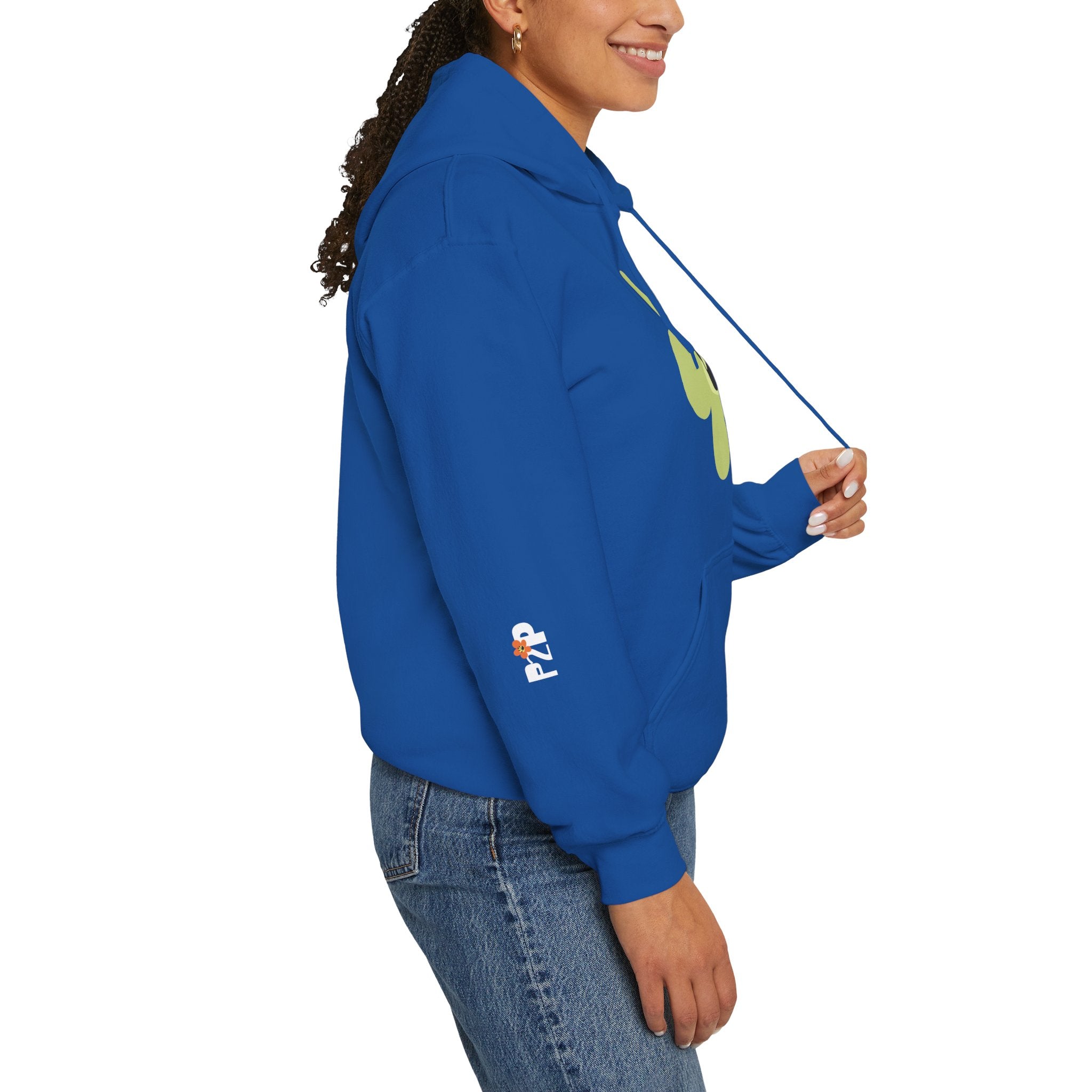 9 Month Milestone Unisex Flower Hoodie | Recovery Gift | Poop2Poppies™