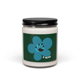 2 Year Milestone Text Scented Soy Candle (255g) - Forest Green