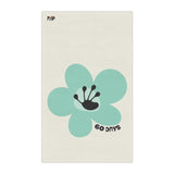 60 Day Milestone Natural Tea Towel
