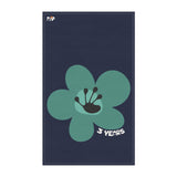3 Year Milestone Navy Tea Towel