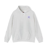 6 Month Milestone Unisex Front & Back Flower Hoodie