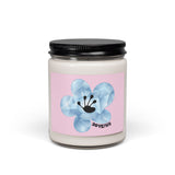 20+ Year Milestone Text Scented Soy Candle (255g) - Light Pink