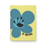 2 Year Milestone Cornsilk Journal