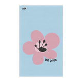 90 Day Milestone Light Blue Tea Towel