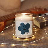 5 Year Milestone Candle | 9oz Soy Scented Candle - White | Poop2Poppies™