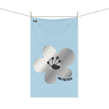 10 Year Milestone Light Blue Tea Towel