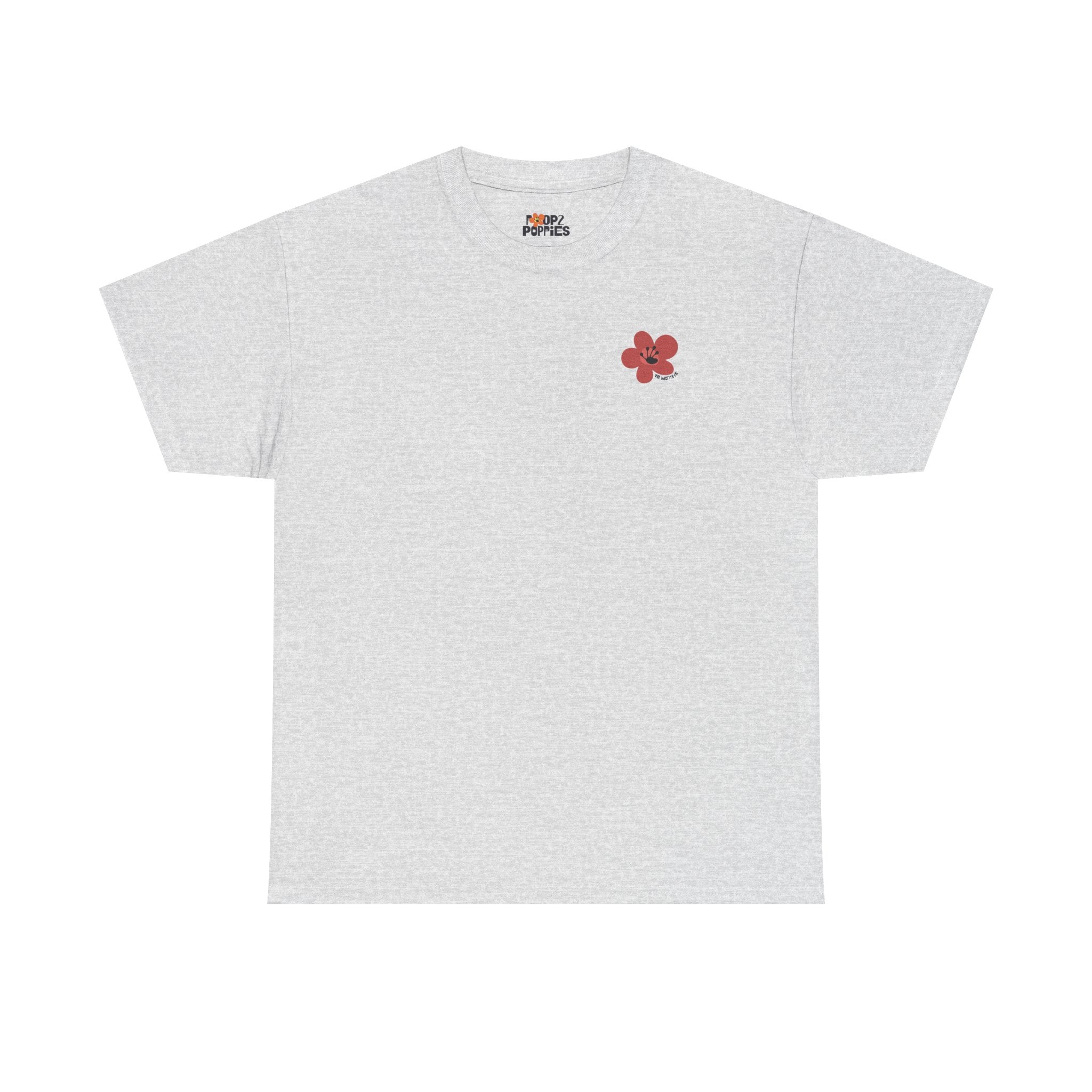 18 Month Milestone Unisex T-Shirt | Recovery Gift | Poop2Poppies™