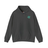 3 Year Milestone Unisex Front & Back Flower Hoodie