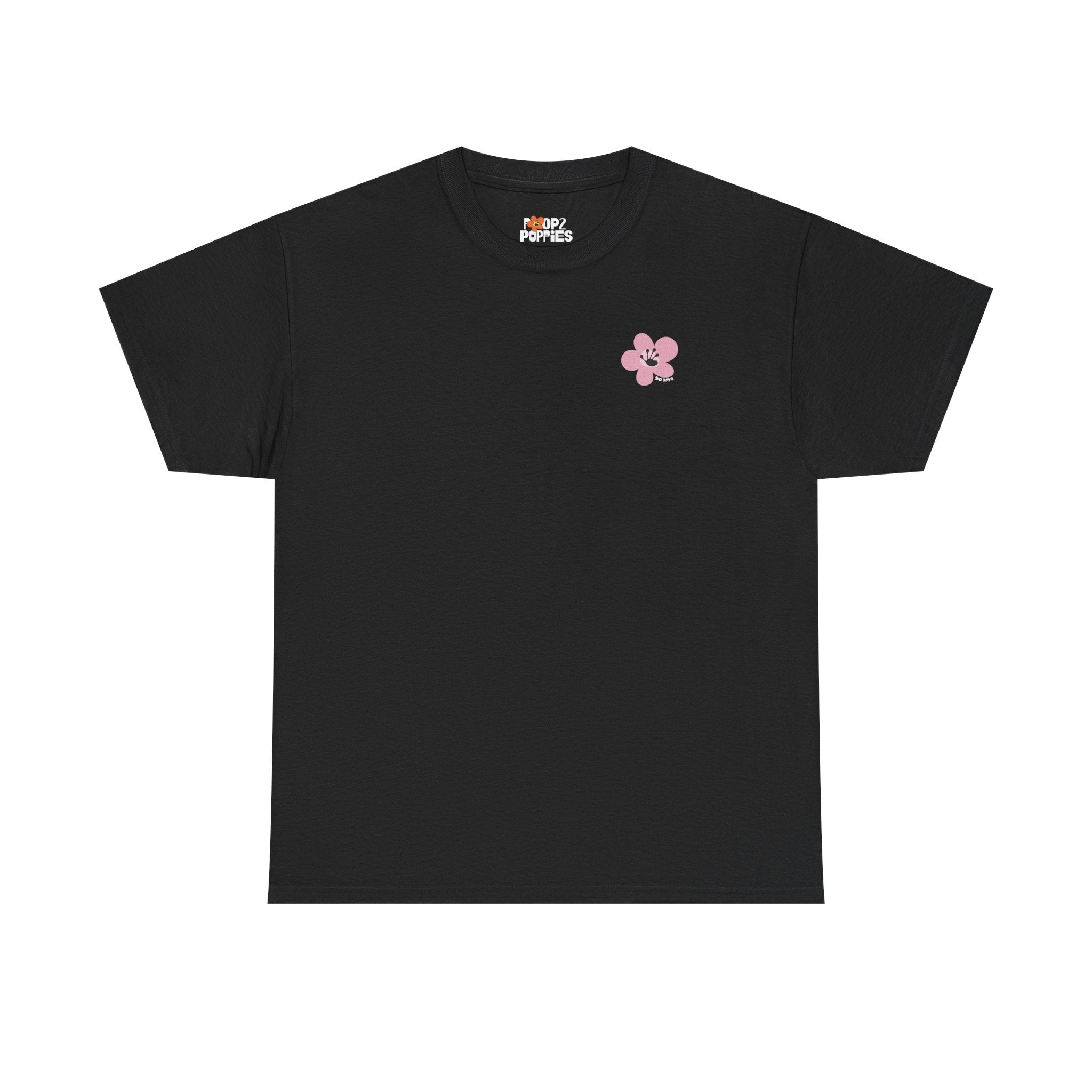 90 Day Milestone Unisex T-Shirt | Recovery Gift | Poop2Poppies™