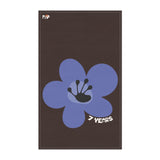 7 Year Milestone Dark Chocolate Tea Towel