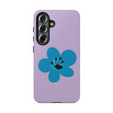 Just For Today Flower Lilac Tough Phone Case | Recovery Gift | Poop2Poppies™