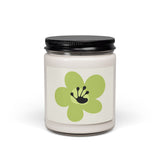 9 Month Flower Scented Soy Candle (255g) - Natural