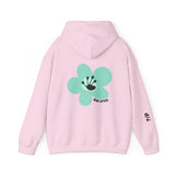60 Day Milestone Unisex Front & Back Flower Hoodie