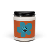 2 Year Flower Scented Soy Candle (255g) - Antique Orange