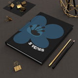 5 Year Milestone Black Journal