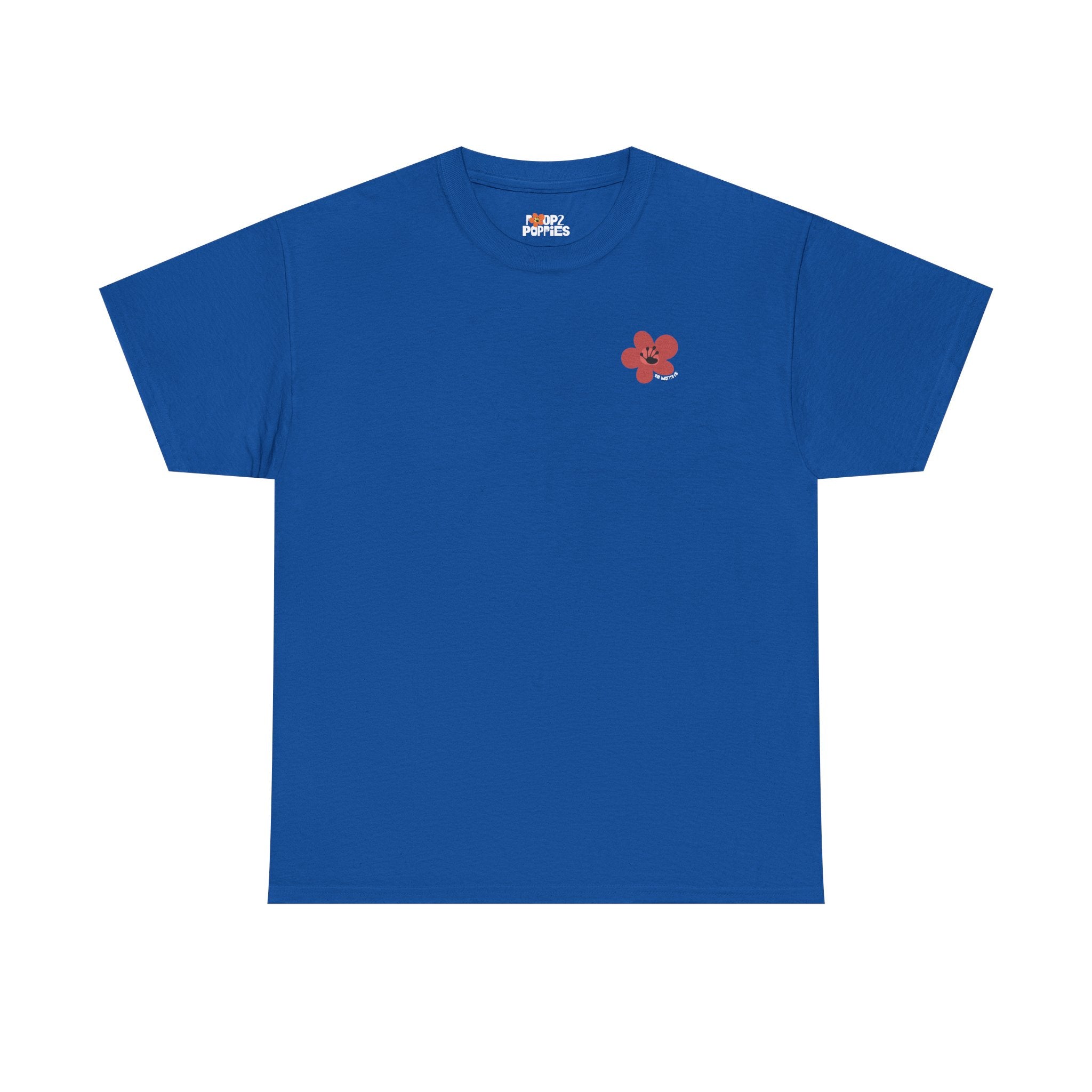 18 Month Milestone Unisex T-Shirt | Recovery Gift | Poop2Poppies™