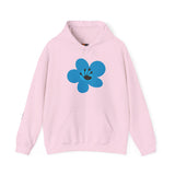 Just For Today Flower Unisex Hoodie