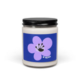 4 Year Milestone Text Scented Soy Candle (255g) - Royal