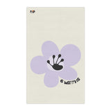 6 Month Milestone Natural Tea Towel